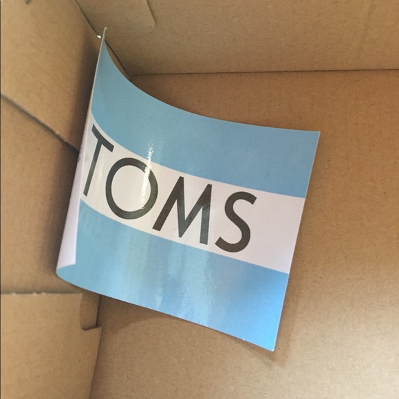 NWT Mint Green TOMS 7.5W - Picture 4 of 6